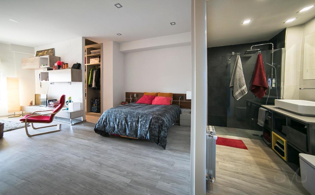 Ferienwohnung Granada Center Modern Loft Exterior foto